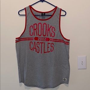 Crooks & Castles tank top